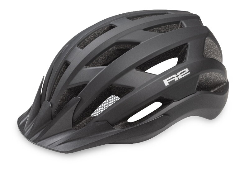 Přilba R2 EXPLORER černá M: 55-58 cm