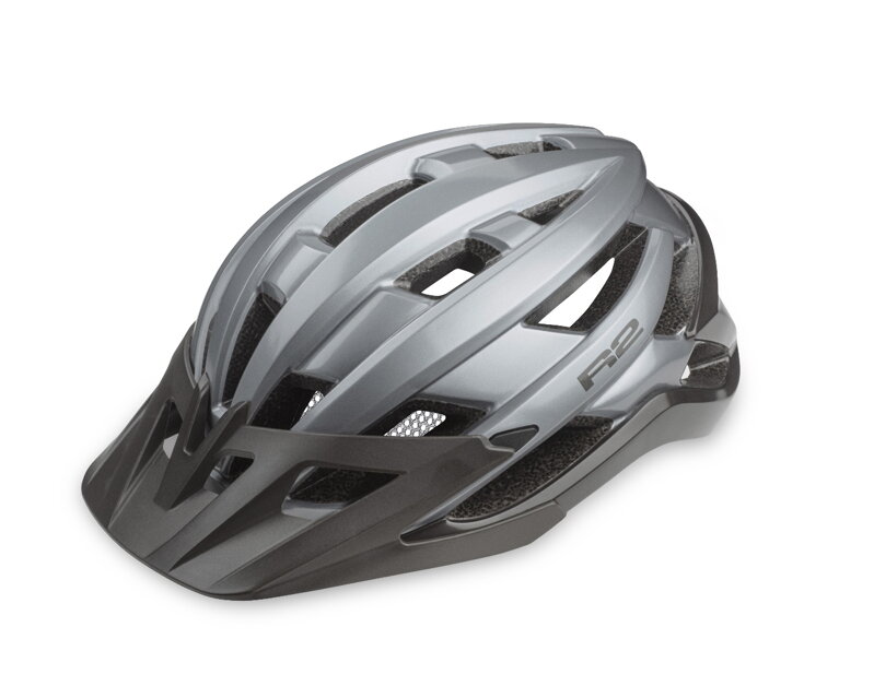 Přilba R2 GUARD šedá L: 59-62 cm
