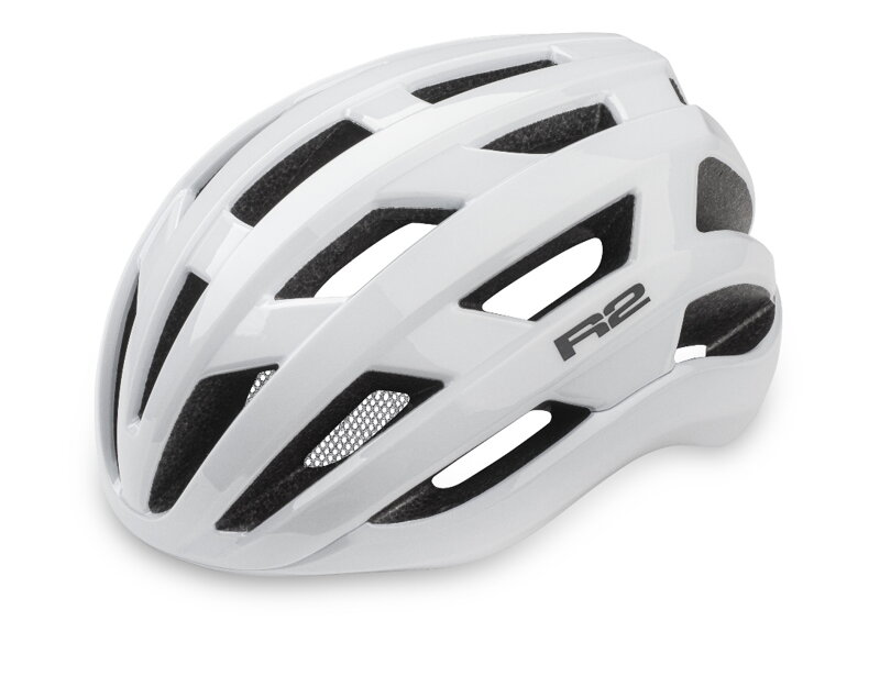 Přilba R2 VERGE bílá S: 52-55 cm